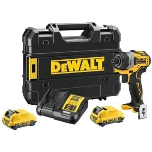 Акумулаторен безчетков винтоверт, 12V, DeWalt DCF601D2