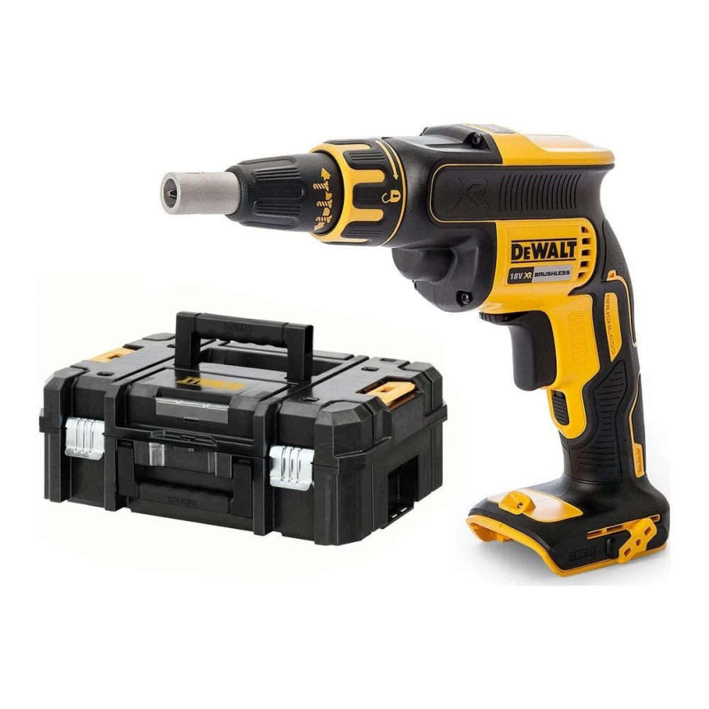 Акумулаторен безчетков винтоверт, 18 V, DeWalt DCF620NT