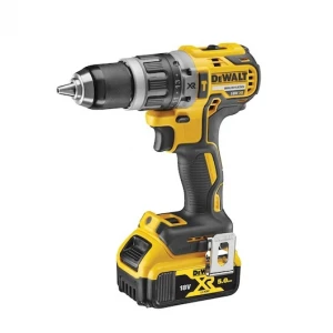 Акумулаторен безчетков винтоверт, 18 V, комплект, DeWalt DCD796P1