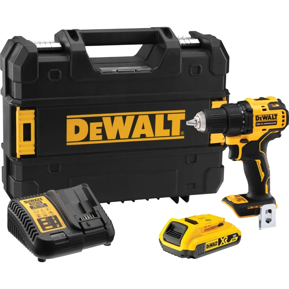 Акумулаторен безчетков винтоверт, 18V / 65Nm, DeWalt DCD708D1T