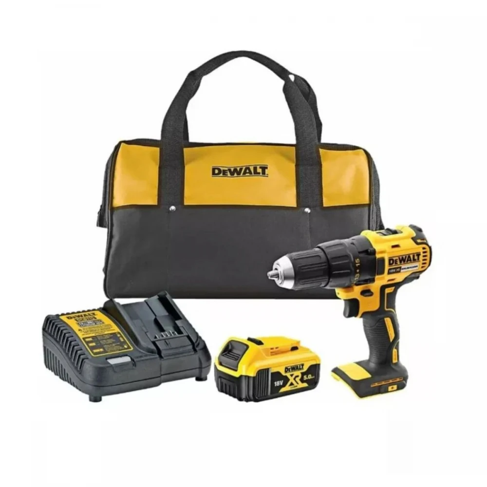 Акумулаторен безчетков винтоверт, 18V, 65Nm, DeWalt DCD777P1