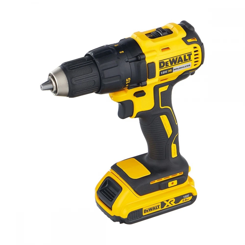 Акумулаторен безчетков винтоверт, 18V, 65Nm, XR, DeWalt DCD777D2T