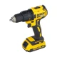 Акумулаторен безчетков винтоверт, 18V, 65Nm, XR, DeWalt DCD777D2T