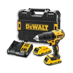 Акумулаторен безчетков винтоверт, 18V, 65Nm, XR, DeWalt DCD777D2T