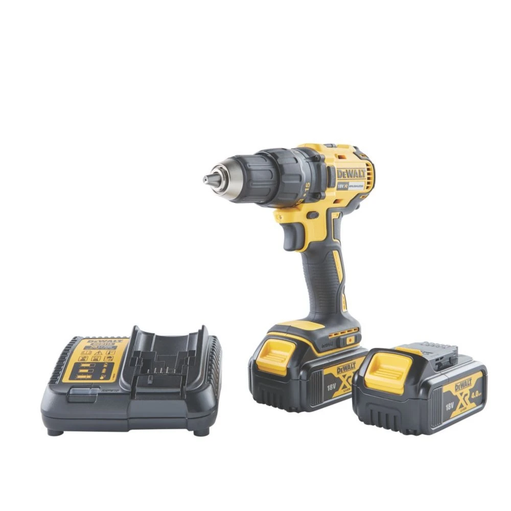 Акумулаторен безчетков винтоверт, 18V, 65Nm, XR, DeWalt DCD777S2T