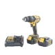 Акумулаторен безчетков винтоверт, 18V, 65Nm, XR, DeWalt DCD777S2T