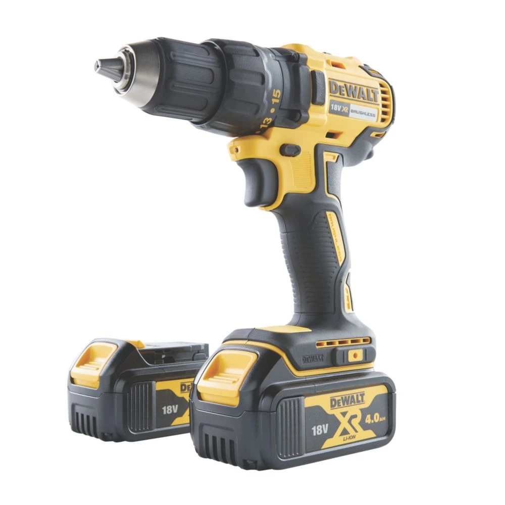 Акумулаторен безчетков винтоверт, 18V, 65Nm, XR, DeWalt DCD777S2T