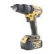 Акумулаторен безчетков винтоверт, 18V, 65Nm, XR, DeWalt DCD777S2T