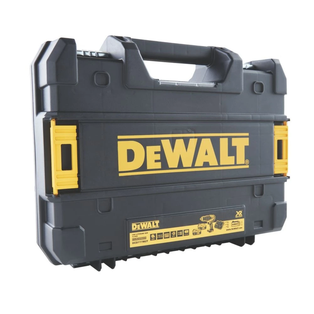 Акумулаторен безчетков винтоверт, 18V, 65Nm, XR, DeWalt DCD777S2T