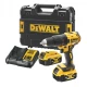 Акумулаторен безчетков винтоверт, 18V, 65Nm, XR, DeWalt DCD777S2T