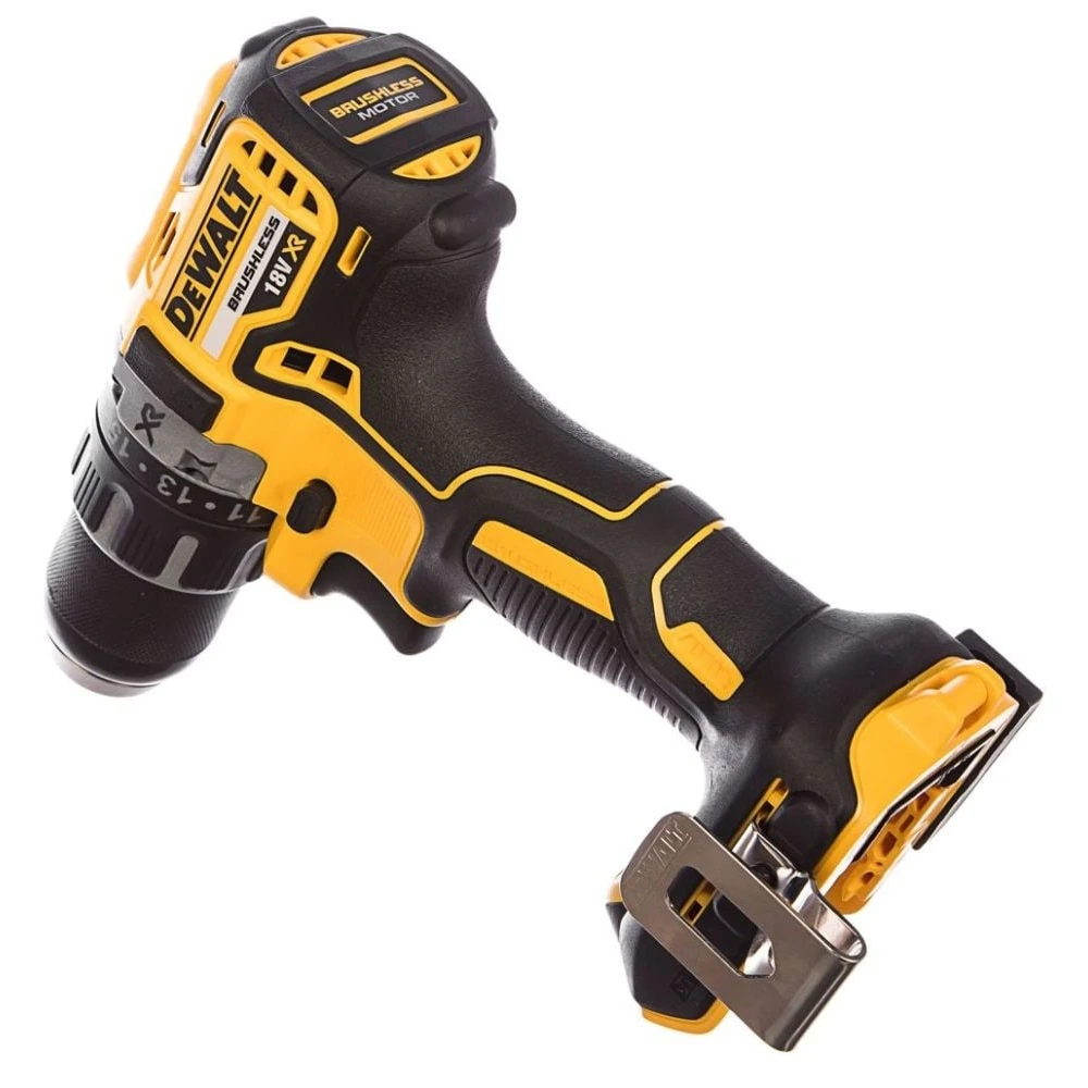 Акумулаторен безчетков винтоверт, 18V , 70Nm само тялото, DeWalt DCD791N