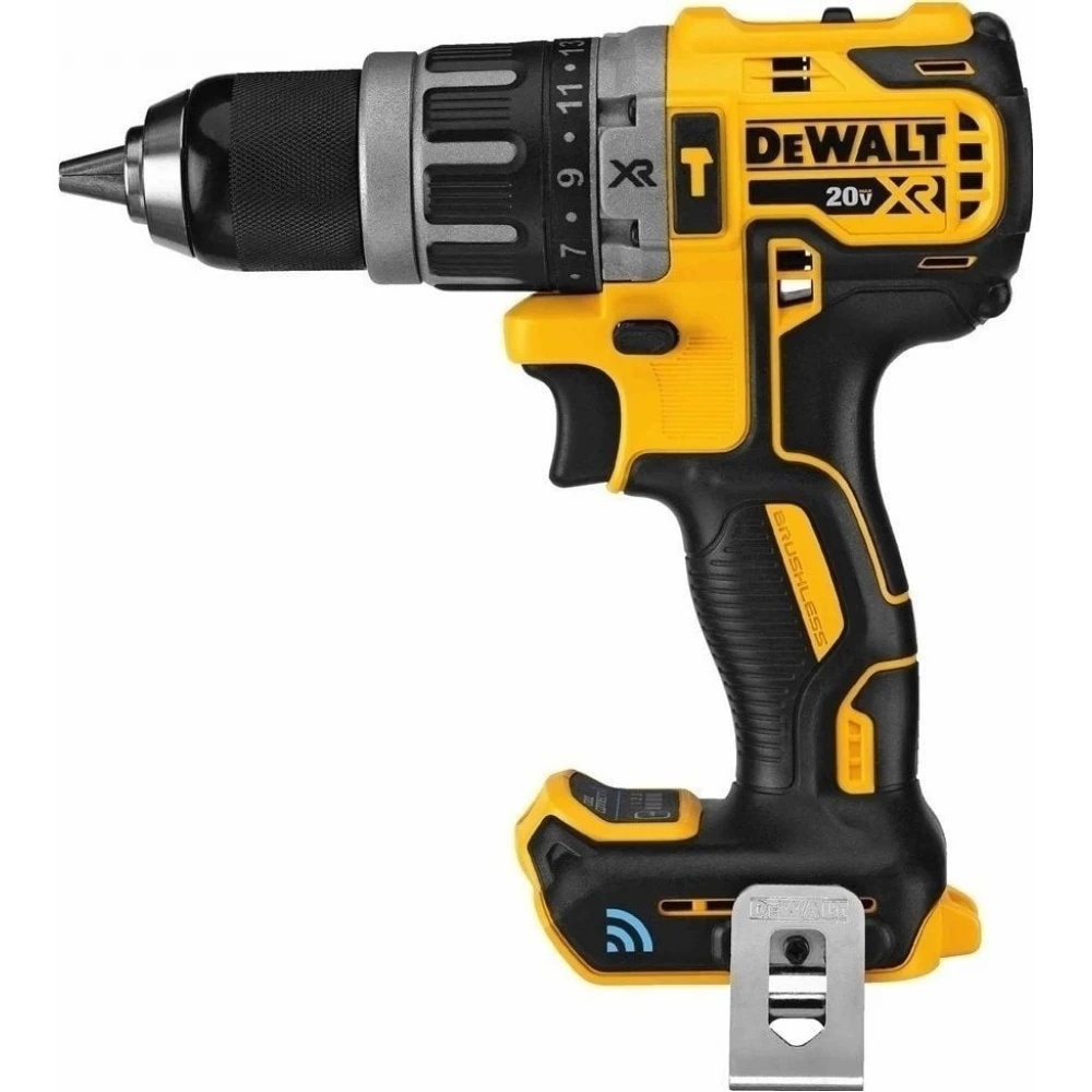 Акумулаторен безчетков винтоверт, 18V / TOOL CONNECT, DeWalt DCD797NT