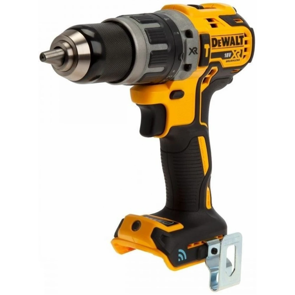 Акумулаторен безчетков винтоверт, 18V / TOOL CONNECT, DeWalt DCD797NT