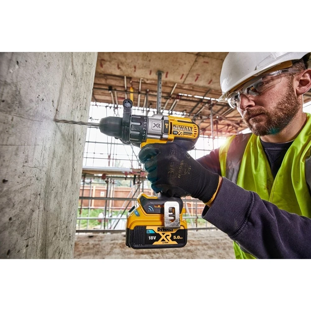 Акумулаторен безчетков винтоверт, 18V / TOOL CONNECT, DeWalt DCD797NT