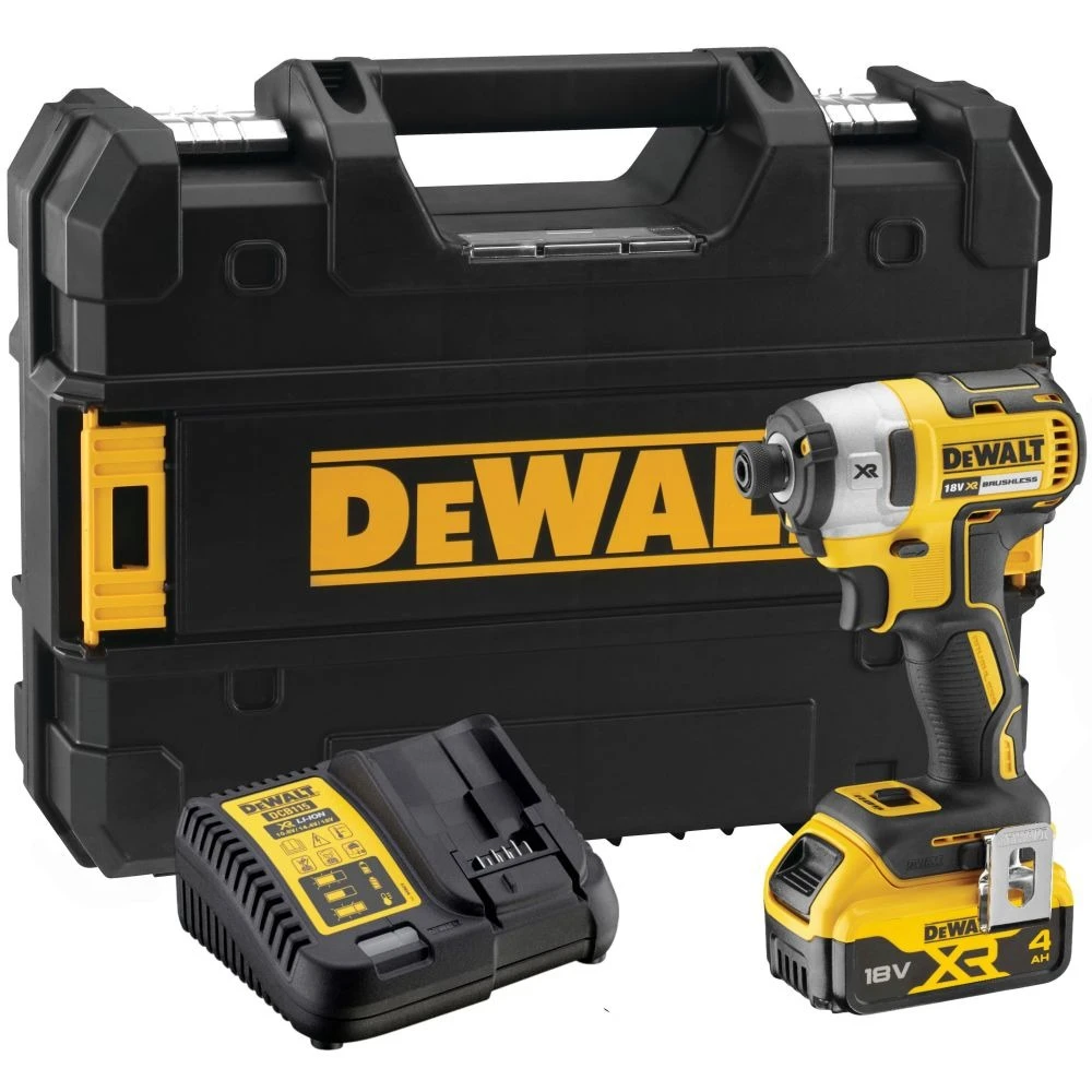 Акумулаторен-безчетков винтоверт 18V , XR, DeWalt DCF787D1