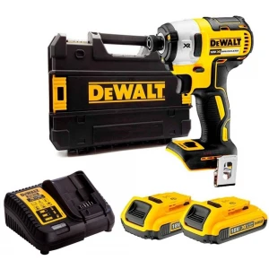 Акумулаторен безчетков винтоверт, 18V, XR Li-Ion, 205 Nm, DeWalt DCF887D2