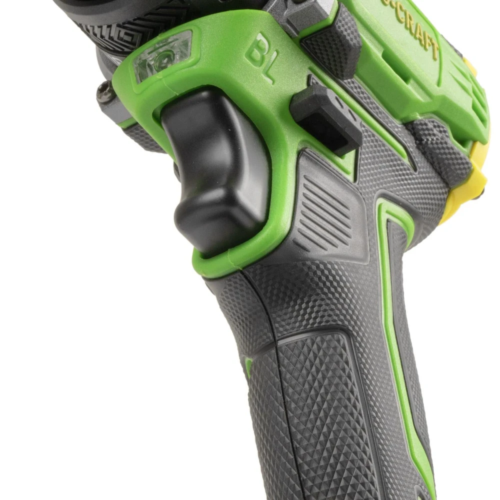 Акумулаторен безчетков винтоверт 20V, сменяем метален патронник 10 мм, една батерия 1.5Ah, куфар, зарядно - PA18ProDFR