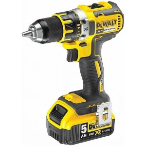 Акумулаторен безчетков винтоверт-бормашина, 18 V, DeWalt DCD790P2