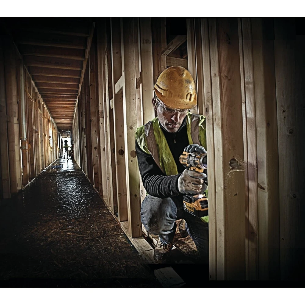 Акумулаторен безчетков винтоверт-бормашина, 18V, DeWalt DCD995P2