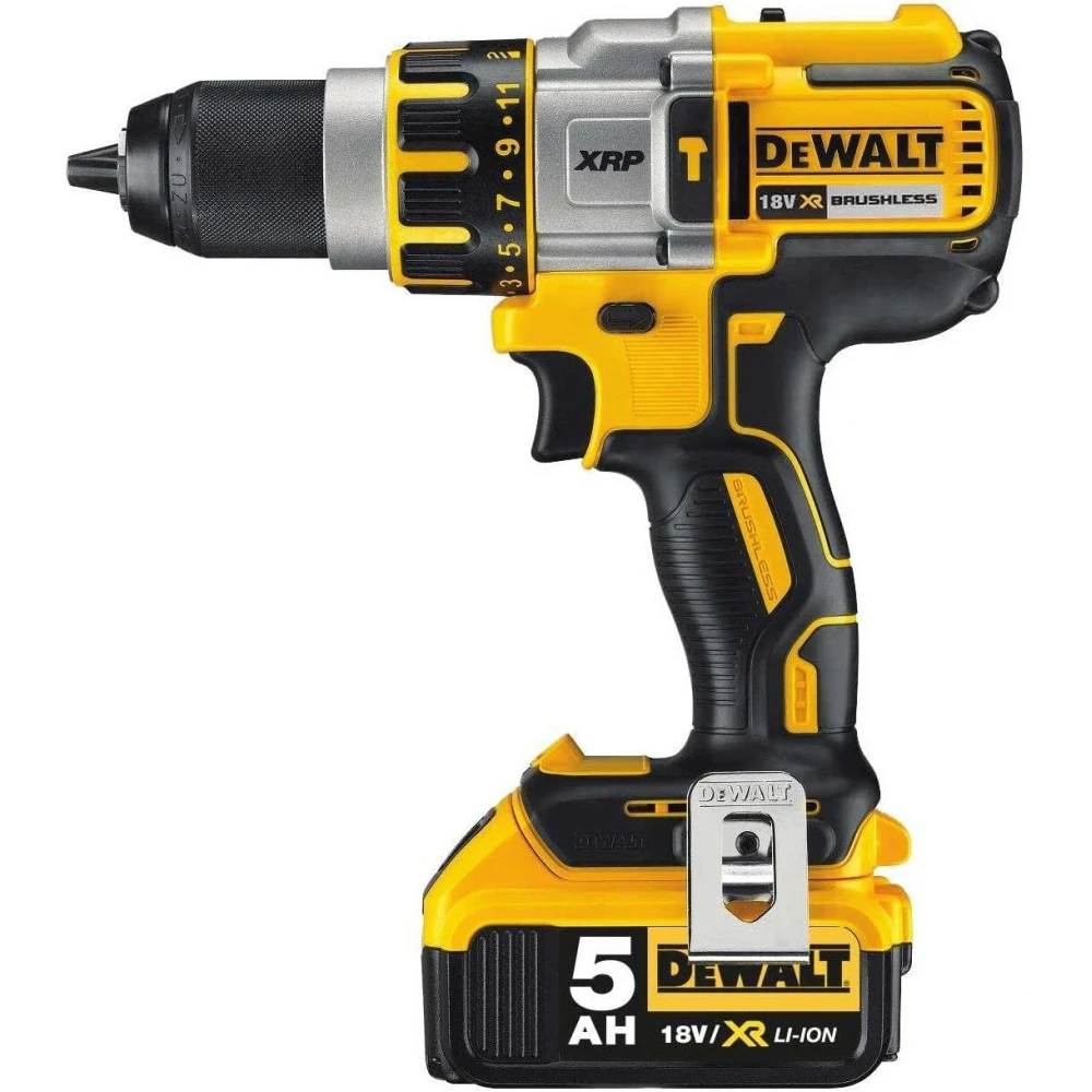 Акумулаторен безчетков винтоверт-бормашина, 18V, DeWalt DCD995P2