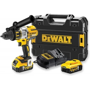 Акумулаторен безчетков винтоверт-бормашина, 18V, DeWalt DCD995P2