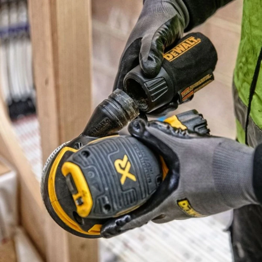 Акумулаторен ексцентършлайф 18V, ф 125 мм, DeWalt DCW210P2