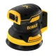 Акумулаторен ексцентършлайф, безчетков, 18V, ф 125 мм, DeWalt DCW210NТ