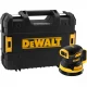 Акумулаторен ексцентършлайф, безчетков, 18V, ф 125 мм, DeWalt DCW210NТ