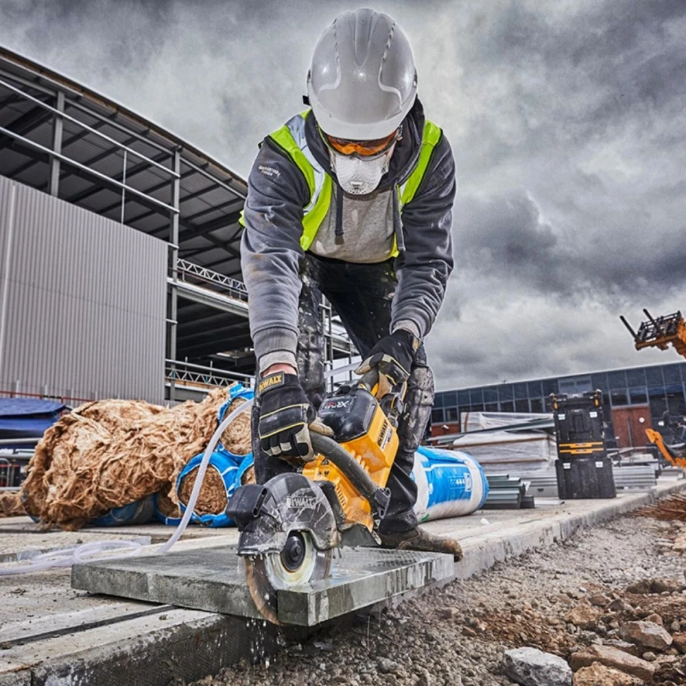 Акумулаторен фугорез 54V, 230 мм, DeWalt DCS691X2