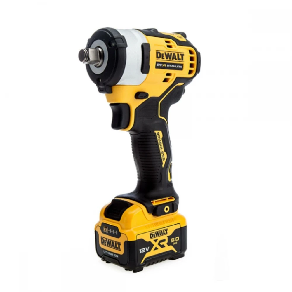 Акумулаторен гайковерт 12V, 340Nm, 1/2″, DeWalt DCF901P2