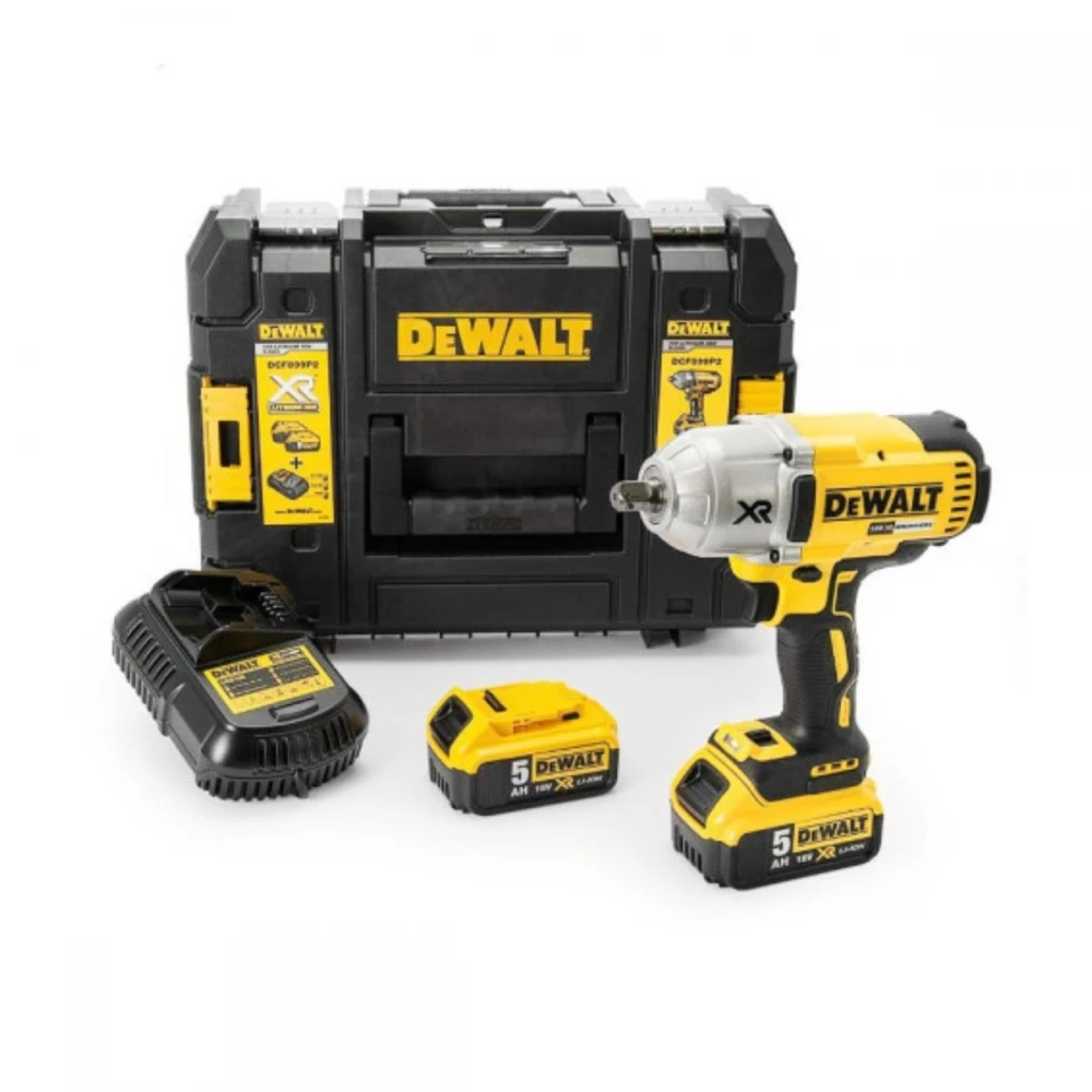 Акумулаторен гайковерт 1627Nm, 18V, 3/4 '', DeWalt DCF897P2
