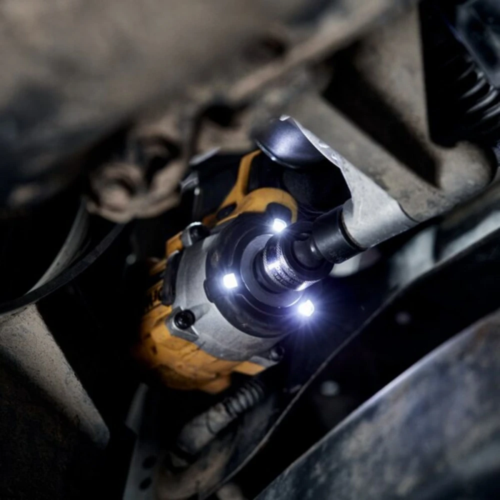 Акумулаторен гайковерт 18V, 406 Nm, 1/2″, DeWalt DCF921P2G