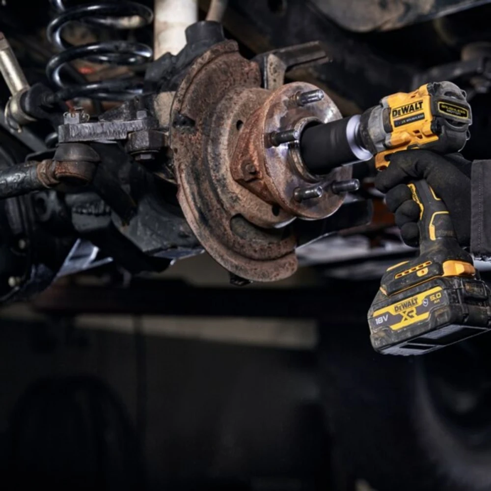 Акумулаторен гайковерт 18V, 406 Nm, 1/2″, DeWalt DCF921P2G