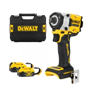 Акумулаторен гайковерт 18V, 406 Nm, 1/2″, DeWalt DCF921P2LRT