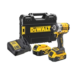 Акумулаторен гайковерт 18V, 406 Nm, 1/2″, DeWalt DCF921P2T