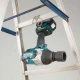 Акумулаторен гайковерт + 6Ah батерия, Makita DTW1002Z+BL1860