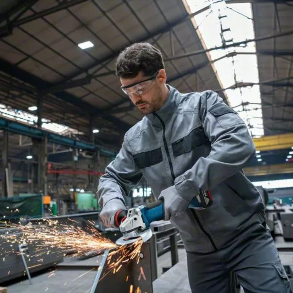 Акумулаторен ъглошлайф, 06019J4101, 125 мм, 18 V, Bosch GWS 18V-10 P