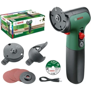 Акумулаторен ъглошлайф, 06039D2000, Bosch Easy Cut & Grind 7V