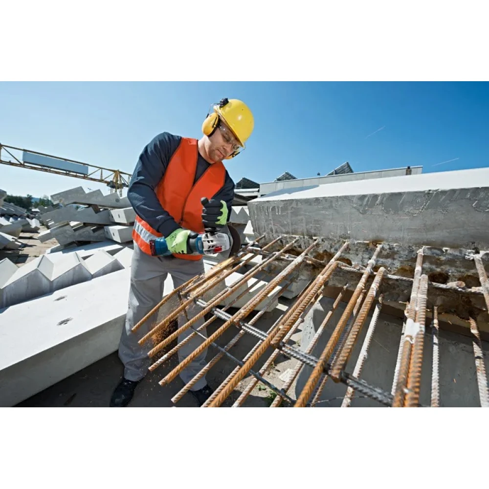 Акумулаторен ъглошлайф, 115 мм 06019J4000, Bosch GWS 18V-10 SOLO