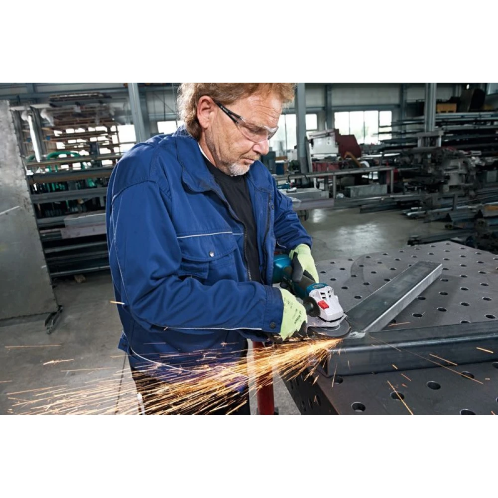 Акумулаторен ъглошлайф, 125 мм 06019J4002, Bosch GWS 18V-10 SOLO