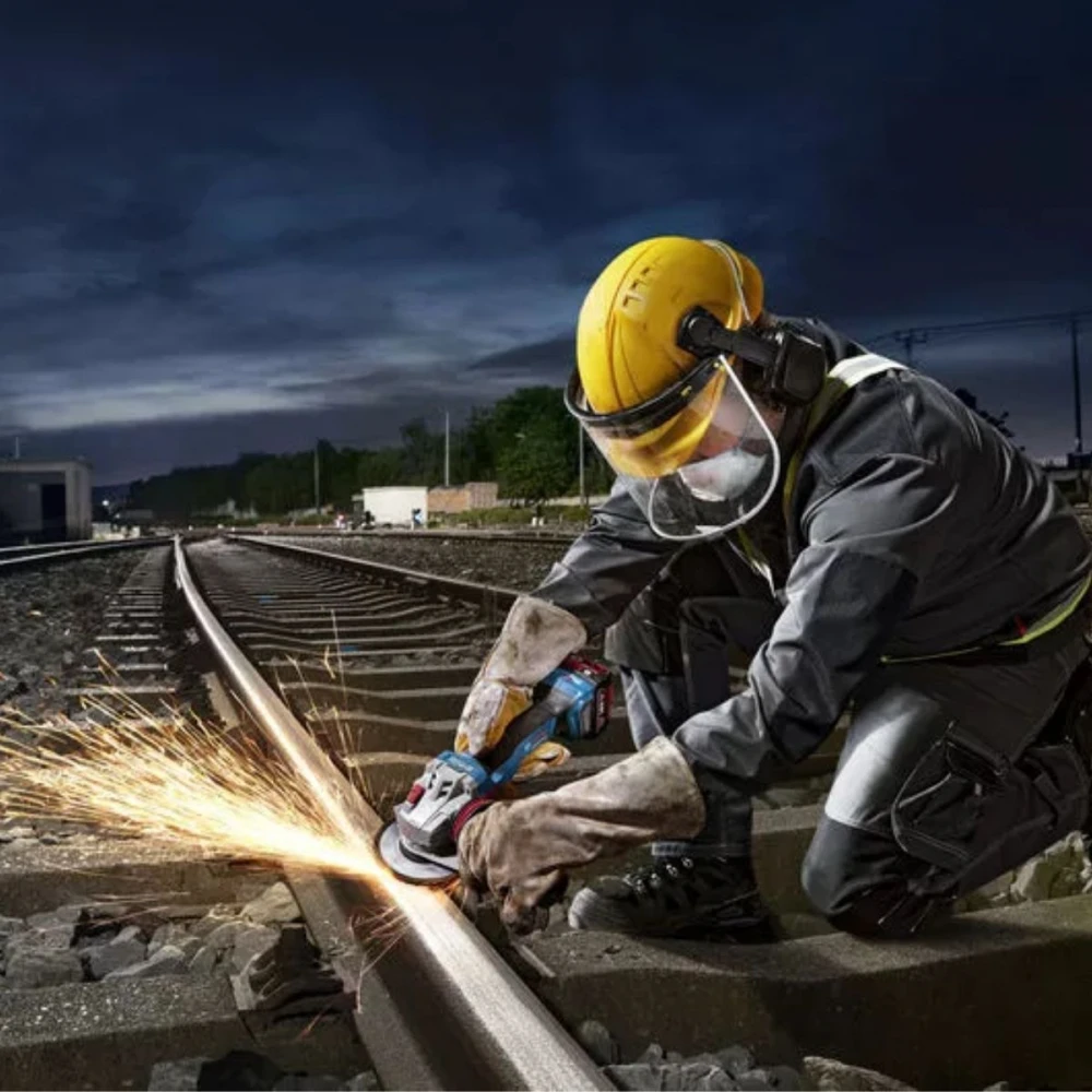 Акумулаторен ъглошлайф 18 V, 125 мм, 06019N4002, Bosch GWS 18V-11 S