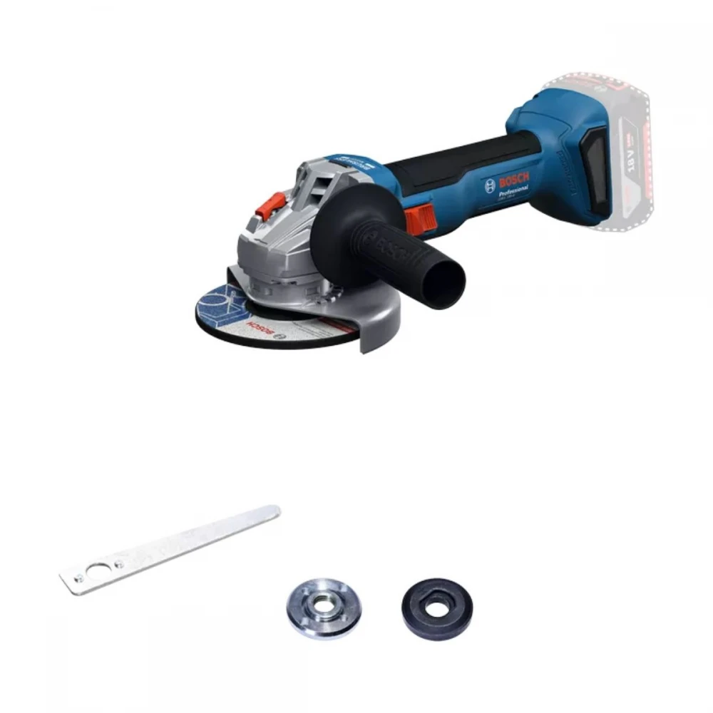 Акумулаторен ъглошлайф 18 V, 125 мм, 06019N9000, Bosch GWS 18V-8