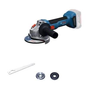 Акумулаторен ъглошлайф 18 V, 125 мм, 06019N9000, Bosch GWS 18V-8