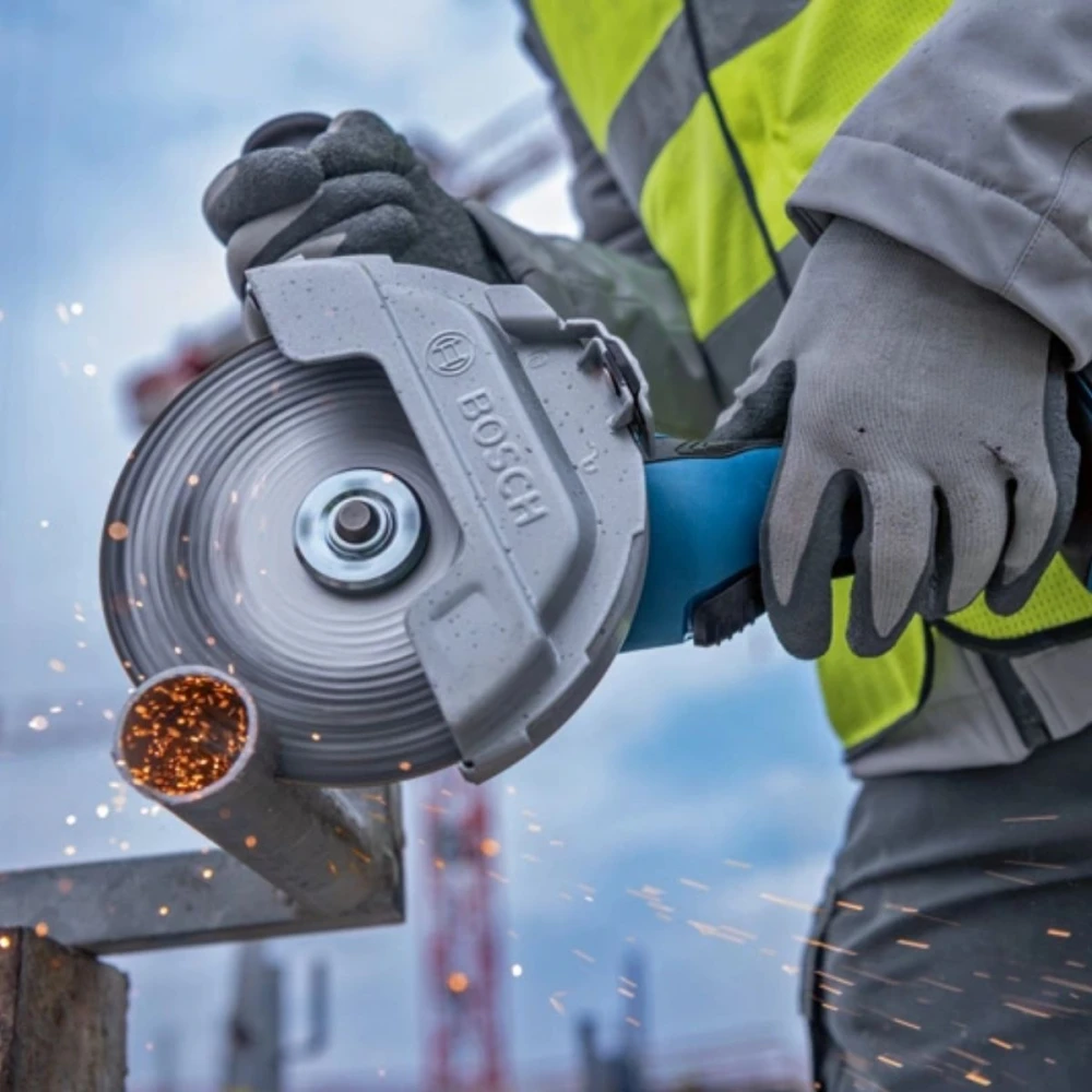 Акумулаторен ъглошлайф 18 V, 180 мм 06019H6L01, Bosch GWS 18V-180 P PROFESSIONAL