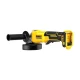 Акумулаторен ъглошлайф 18V, 125 мм, DeWalt DCG408NT