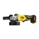 Акумулаторен ъглошлайф 18V, 125 мм, DeWalt DCG408NT