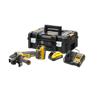 Акумулаторен ъглошлайф 18V, 125 мм, DeWalt DCG409H2T