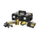 Акумулаторен ъглошлайф 18V, 125 мм, DeWalt DCG409H2T
