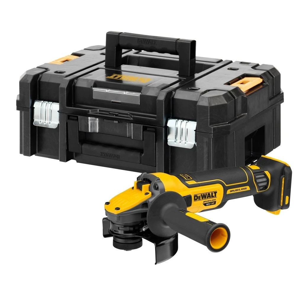 Акумулаторен ъглошлайф 18V, 125 мм, FLEXVOLT™, DeWalt DCG409NT