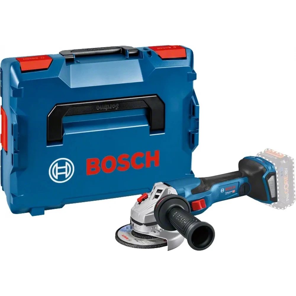 Акумулаторен ъглошлайф 18V, Ф 125 мм., 9800 об./мин. 06019H6000, Bosch GWS 18V-15 C